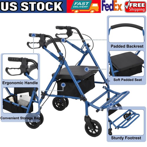 Rollator walker - rollator,