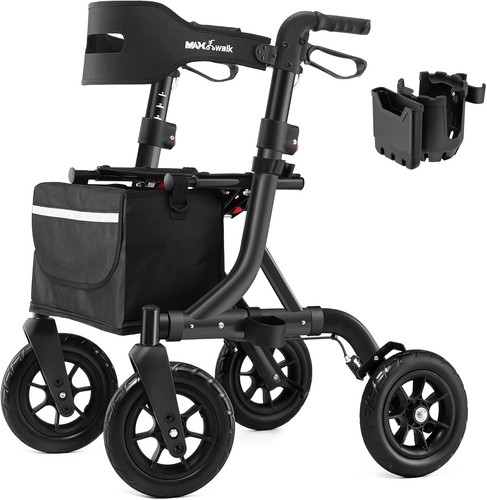 Maxwalk rollator walker - walker, for