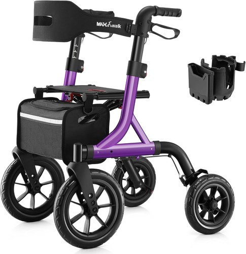 Rollator walker seat 300lb - walker,