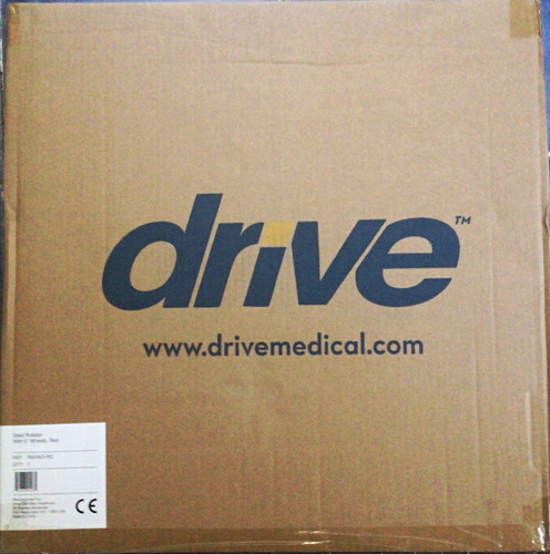 Drive steel rollator walker - steel,