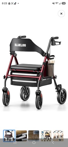Bluelog walkers for seniors - bluelog,