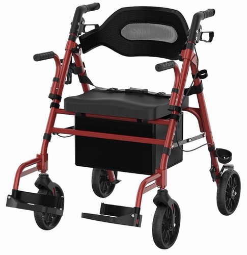 Fvzzin 2in1 rollator walker - rollator,
