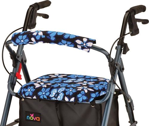 Rollator walker seat - rollator,