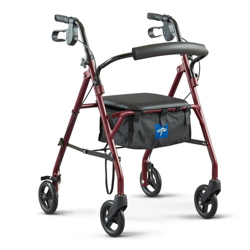 Medical adult rollator walker - adult,