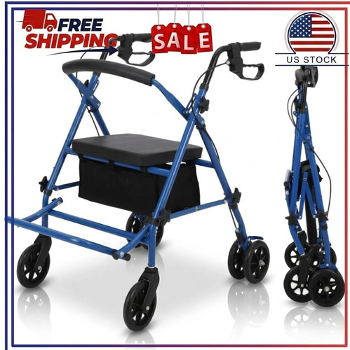 Dealsgarvee 1 rollator - 2-in-1,