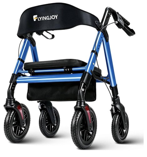 Heavy duty rollator walker - heavy,