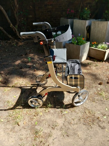 Drive rollator nitro walker - rollator,