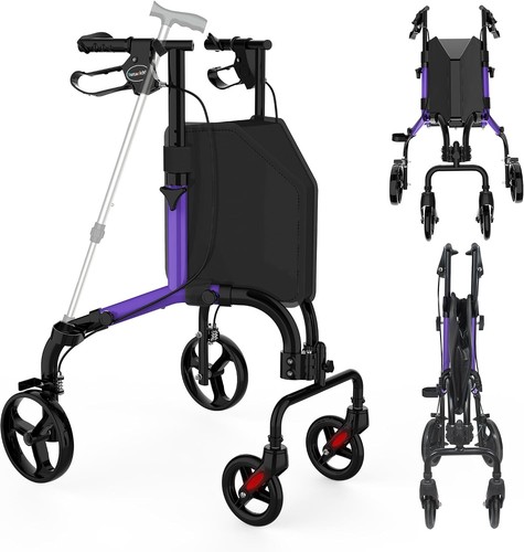 Rollator walker with - walker,