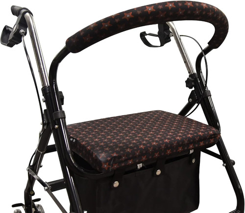 Rollator walker seat - rollator,