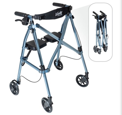 Stander rollator walker with - walker,