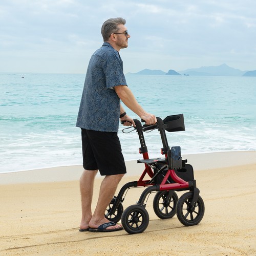 Maxwalk all terrain rollator - maxwalk,
