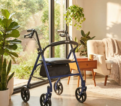 Drive medical wheel rollator - 4,