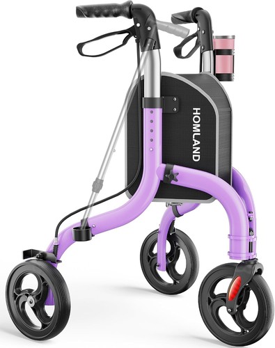 Foldable wheel walkers - wheel, for