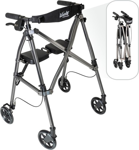 Stander space saver - space, rollator