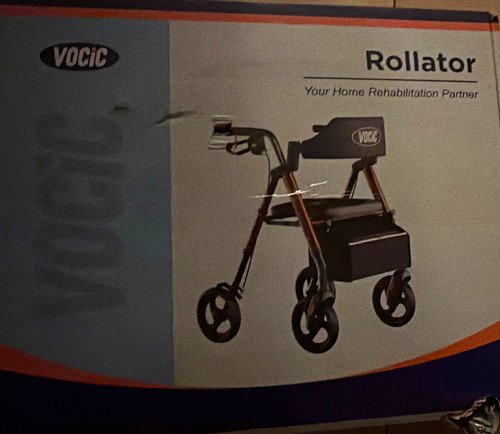 Vocic wheel rollator walker - vocic,
