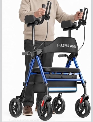 Homland upright walker with - walker,