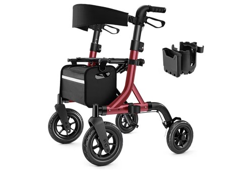 Maxwalk foldable rollator - maxwalk,