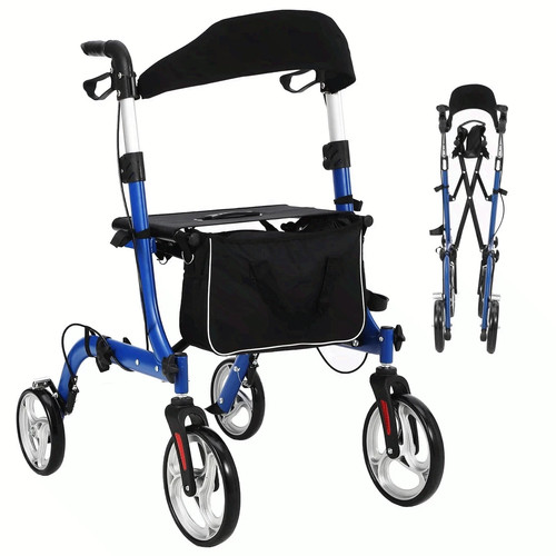 Garvee rollator walker - 2-in-1,