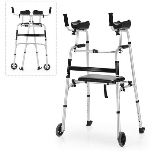 Height adjustable rollator - height,