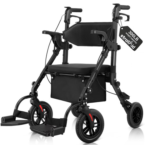 Strollaid rollator walker for - walker,