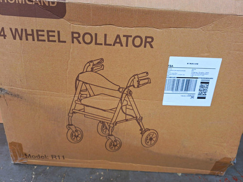 Homland wheel rollator - homland, 4-wheel