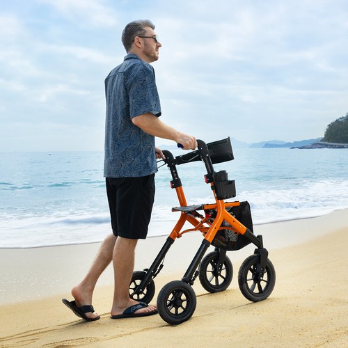 All terrain rollator walker - all-terrain,