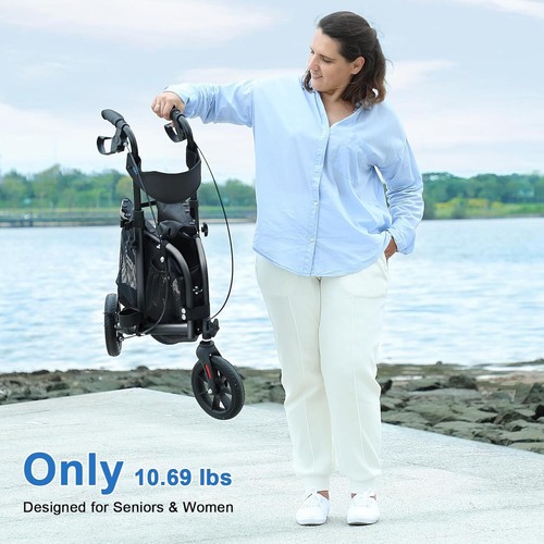 Walk mate wheels rollator - wheels,
