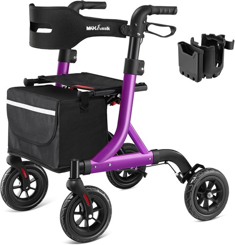 Maxwalk rollator walker - walker, with