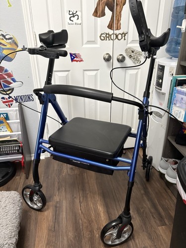 Health life wheel rollator - o,