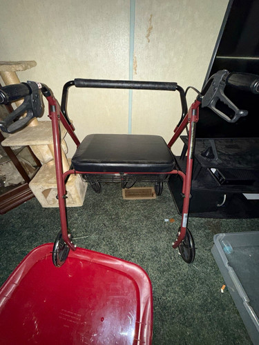 Drive wheel rollator walker - drive,