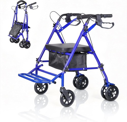 Adjustable 1 rollator - 2,