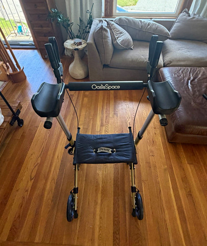 Oasisspace upright rollator - oasisspace,