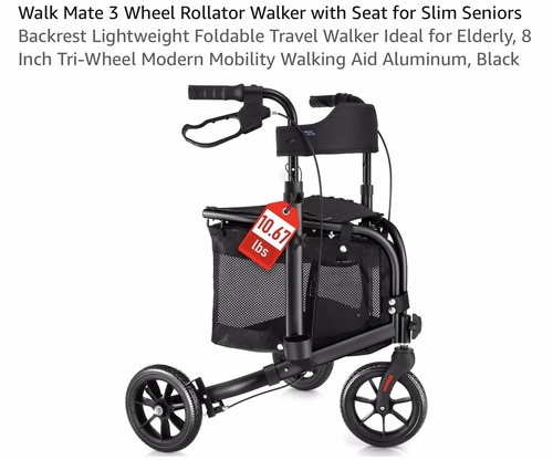 Walk mate wheel rollator - walk,