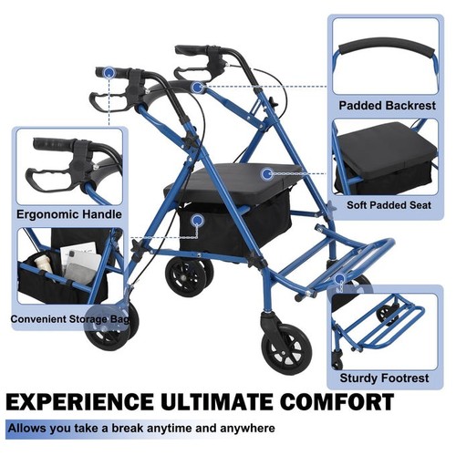 Rollator walker - 2,