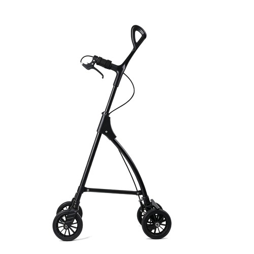 Wheel rolling walker - walker, cane