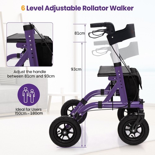 Foldable rolling walker - foldable,