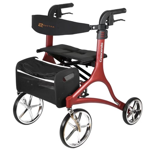 Healthcare crescendo rollator - healthcare,