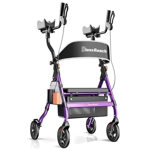 Blessreach upright rollator - blessreach,