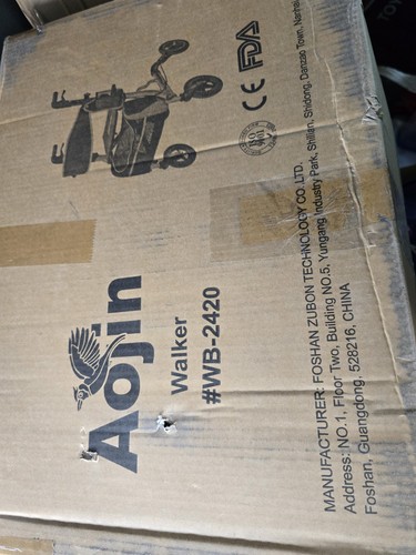 Steel rollator walker - rollator,
