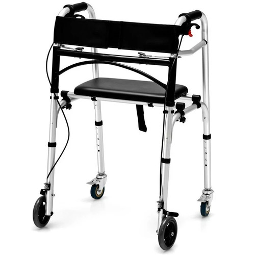 Rollator walker aluminum - rollator,