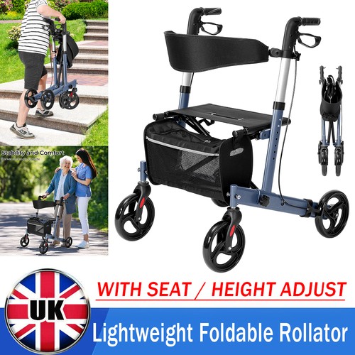 Folding rollator lightweight - rollator,