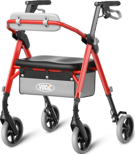 Vocic rollator walker with - vocic,
