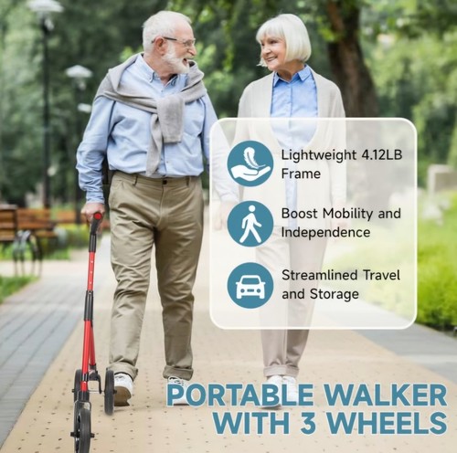 Dailylife wheel rollator - dailylife, 3-wheel