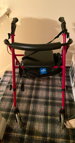 Medline wheel rollator - medline, 4-wheel