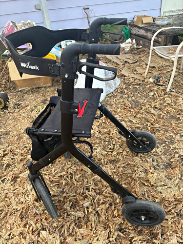 Max walk wheel rollator - max,