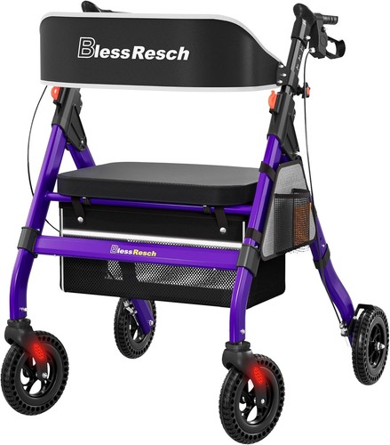Blessreach heavy duty rollator - heavy,