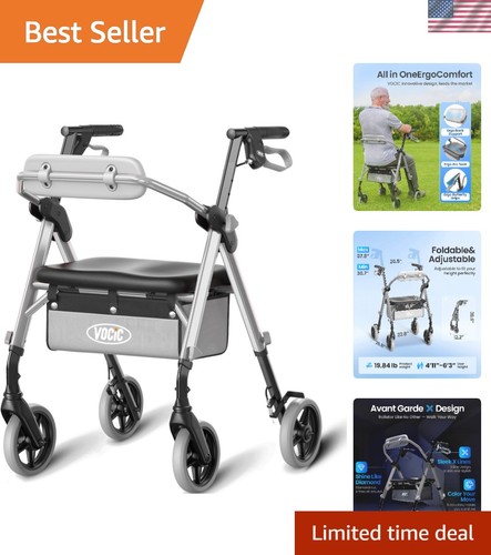 Ergo comfort rollator walker - ergo,