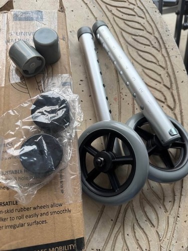 Inch universal walker wheels - inch,