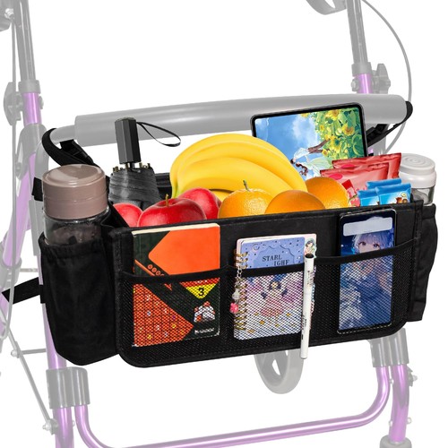Shouken rollator walker - shouken, basket