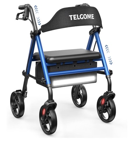 Foldable rollator walker - rollator,